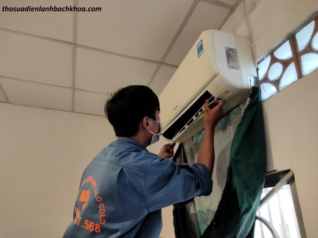 sửa máy lạnh huyện bình chánh chuyên nghiệp