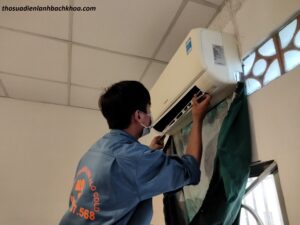 sửa máy lạnh huyện bình chánh chuyên nghiệp