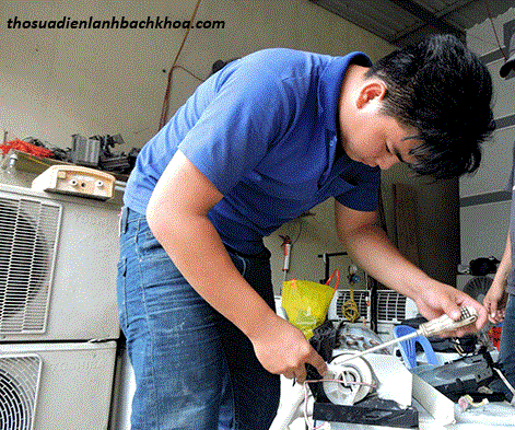 thợ sửa điện lạnh quận 12 gần nhất