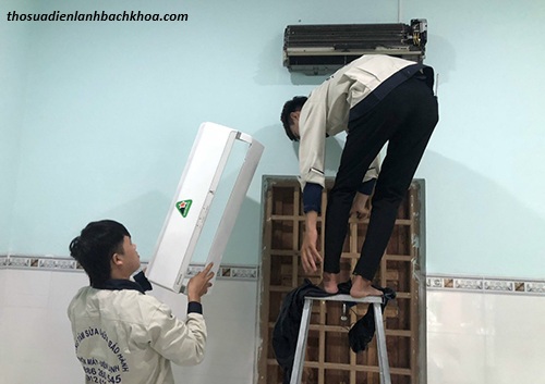 thợ sửa điện lạnh quận 12 uy tín