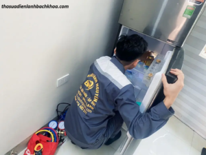 bảo dưỡng sửa tủ lạnh huyện hòa vang giá rẻ