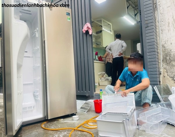 sửa tủ lạnh huyện hòa vang chuyên nghiệp