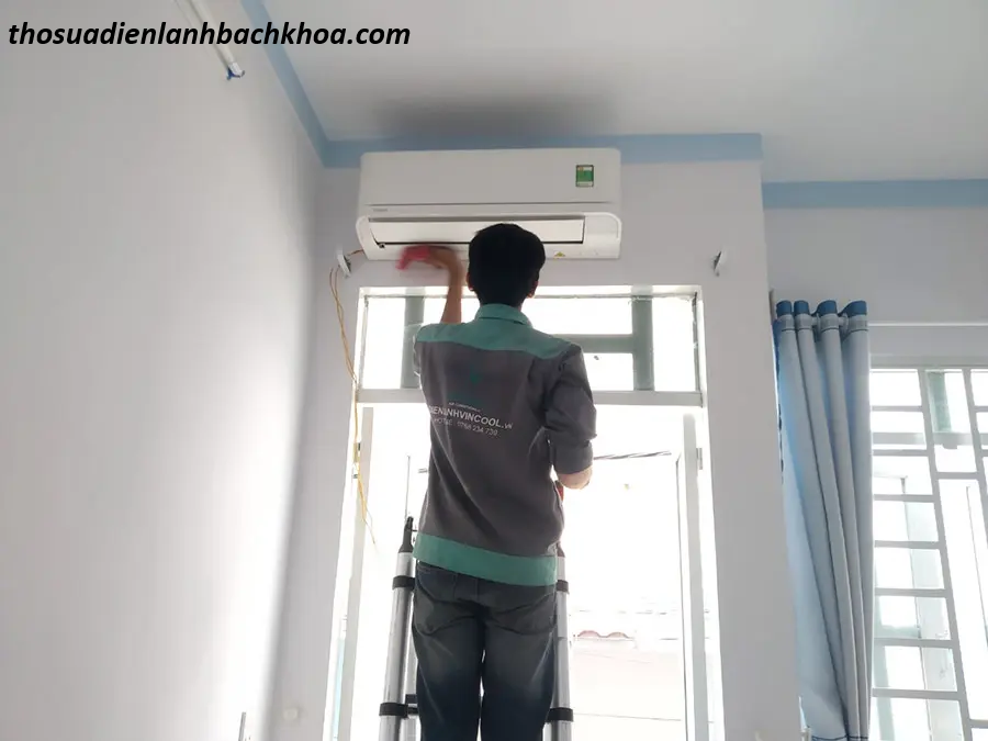 dịch vụ sửa điện lạnh quận 12 giá rẻ