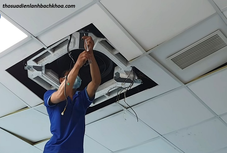sửa máy lạnh quận gò vấp