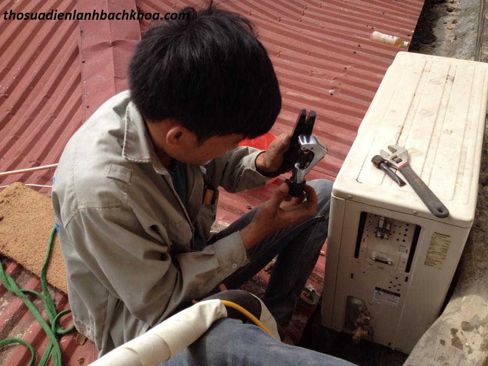 sửa máy lạnh quận gò vấp