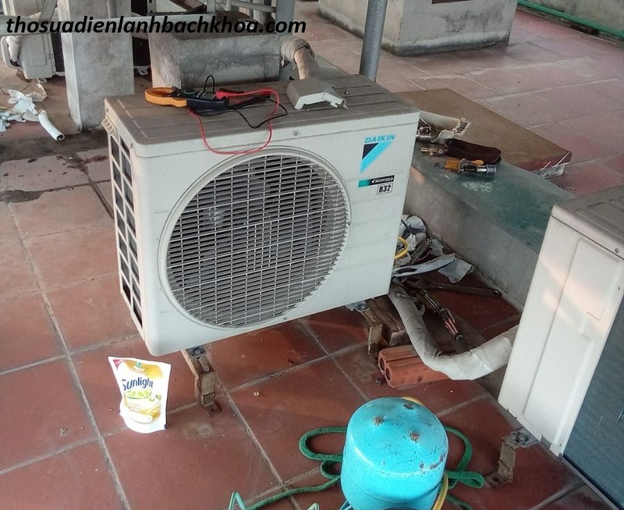 sửa máy lạnh quận gò vấp