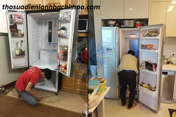 sửa điện lạnh huyện bình chánh