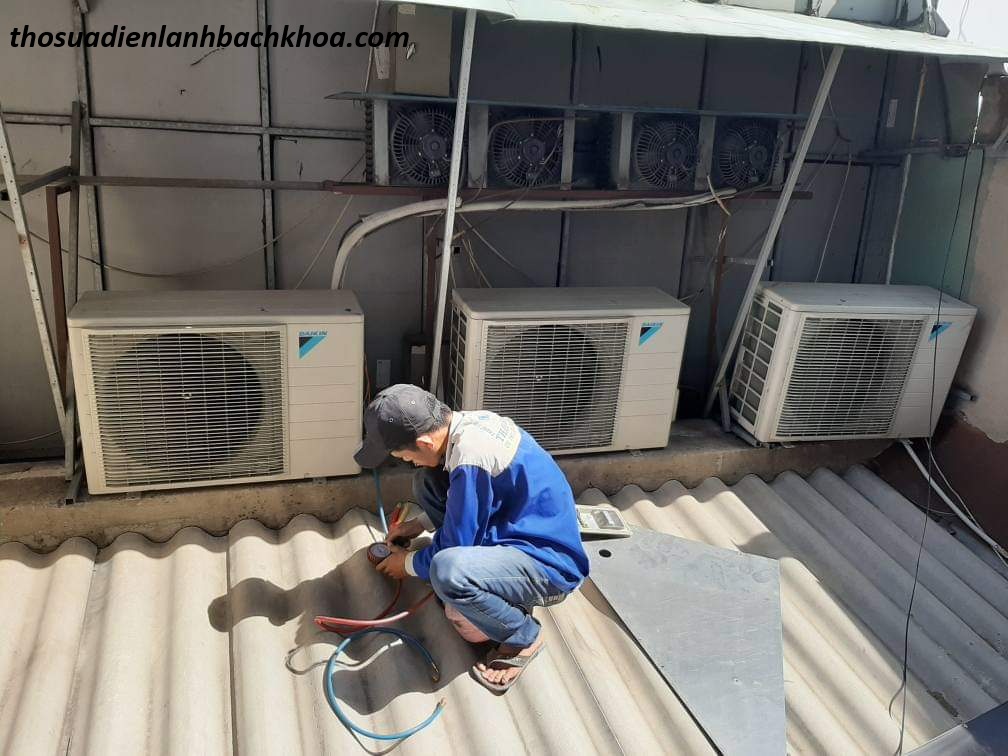 sửa điện lạnh huyện hóc môn