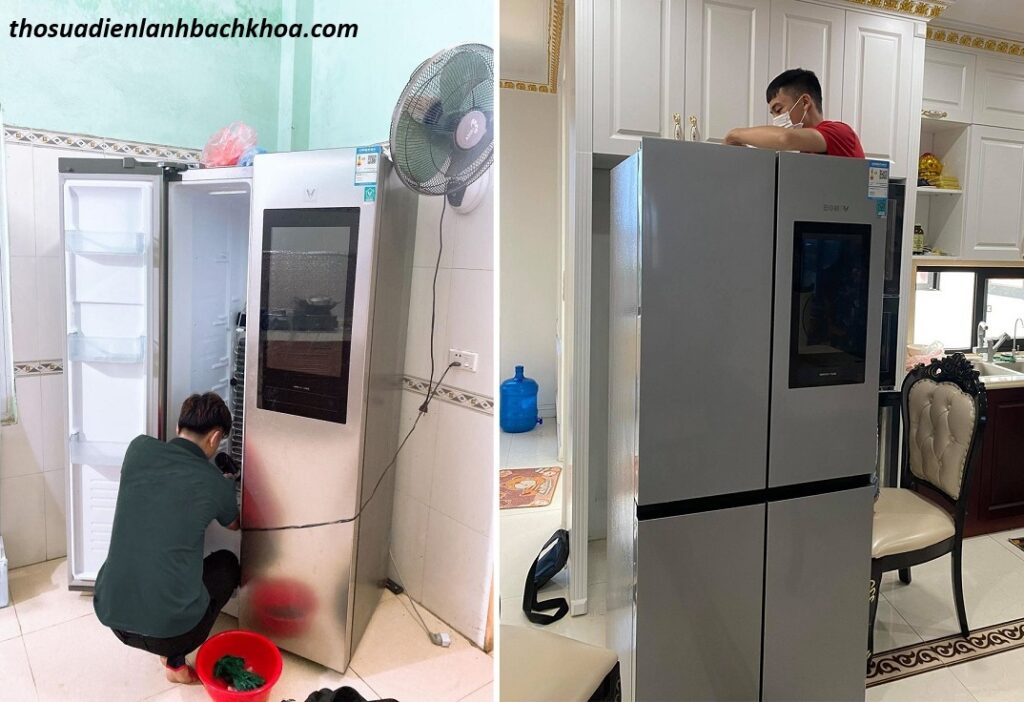 sửa điện lạnh huyện nhà bè