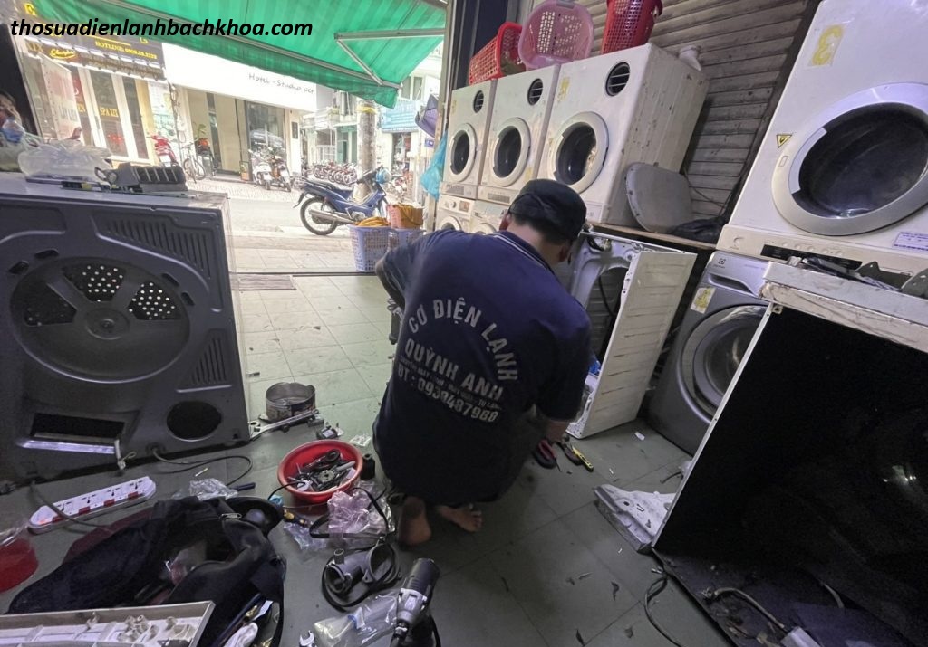 sửa điện lạnh quận 7