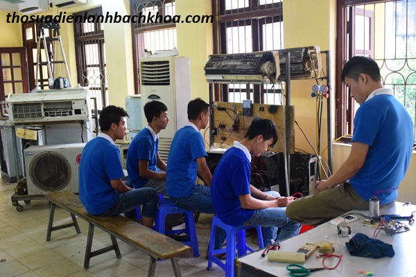 cách trở thành thợ điện lạnh giỏi