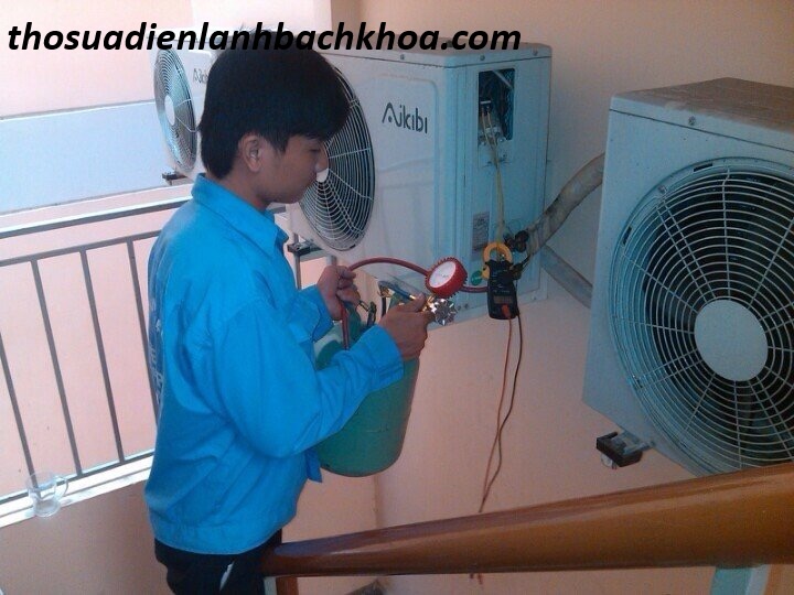 thợ sửa điện lạnh quận gò vấp