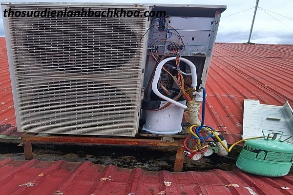 sửa điều hòa quận sơn trà