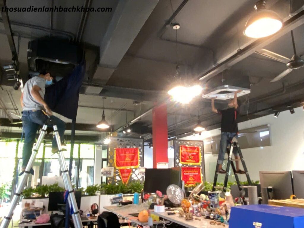 sửa điều hòa quận ngũ hành sơn