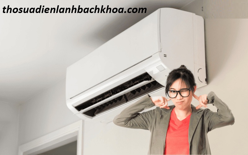 điều hòa kêu to khi hoạt động