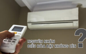 điều hòa bật không lên nguồn