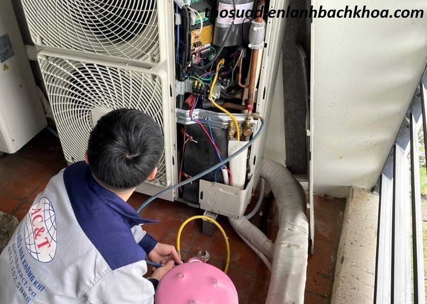 sửa máy lạnh quận bình tân