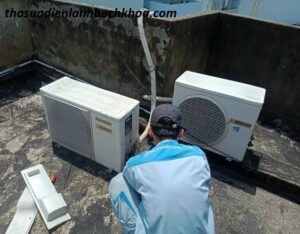 sửa máy lạnh quận 9 chuyên nghiệp