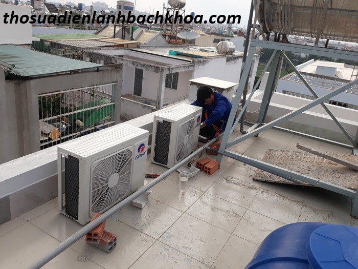 thợ sửa máy lạnh quận 6 chuyên nghiệp