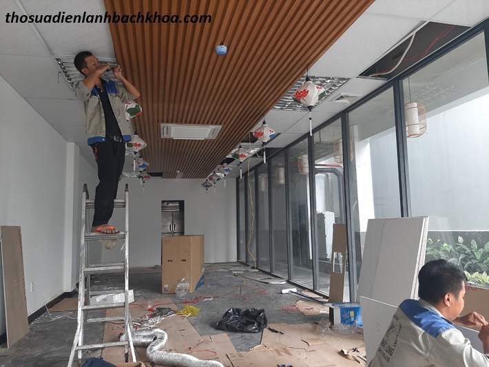 sửa điện lạnh quận hà đông