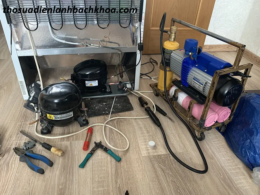 dịch vụ sửa tủ lạnh đà nẵng chuyên nghiệp