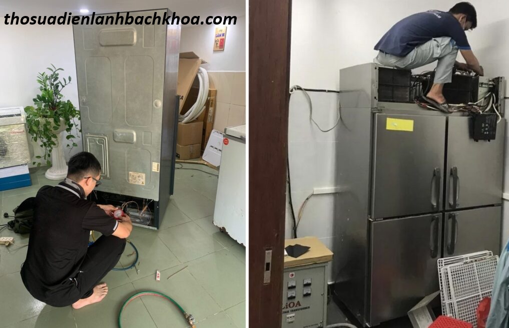 sửa điện lạnh huyện bình chánh giá rẻ