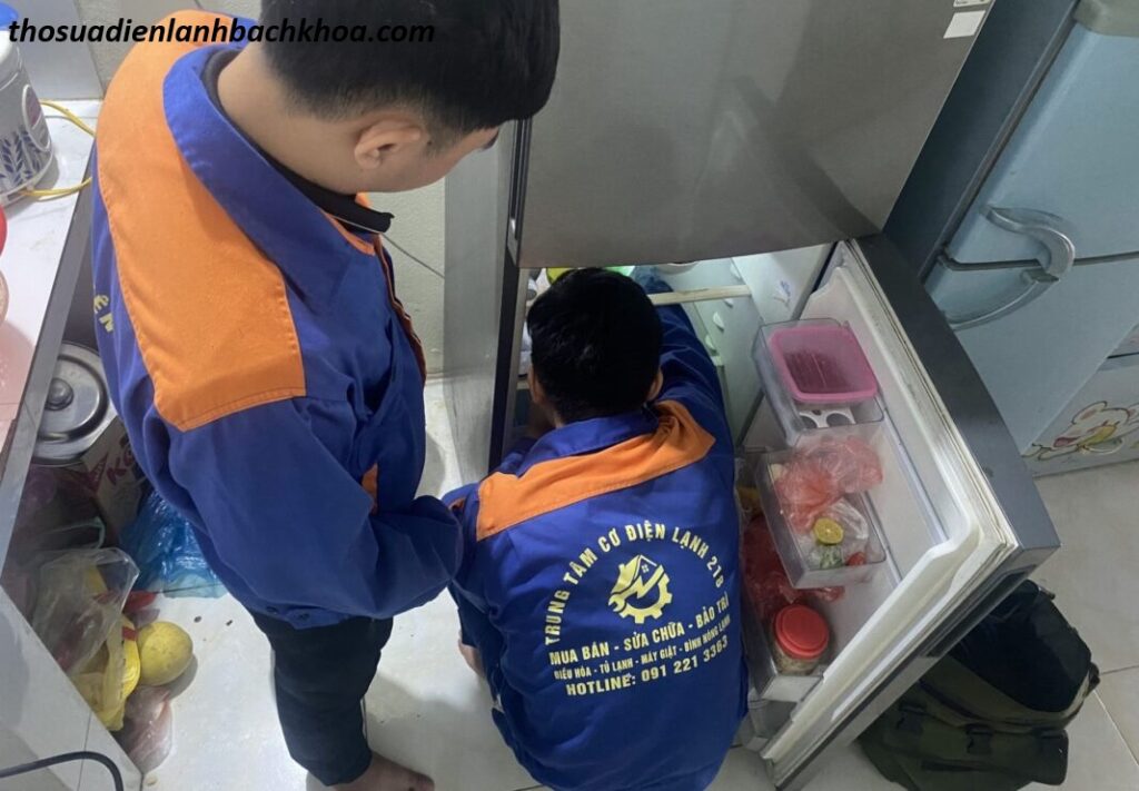 thợ sửa điện lạnh quận 2 uy tín