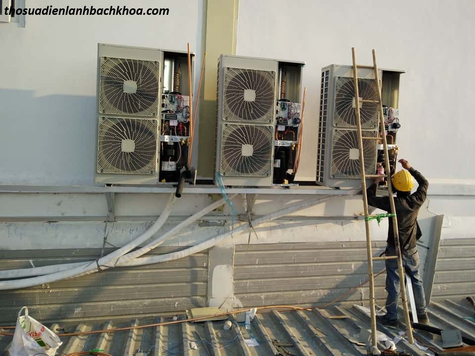 sửa điều hòa quận sơn trà giá rẻ