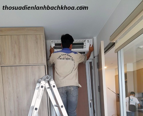 sửa máy lạnh huyện cần giờ uy tín