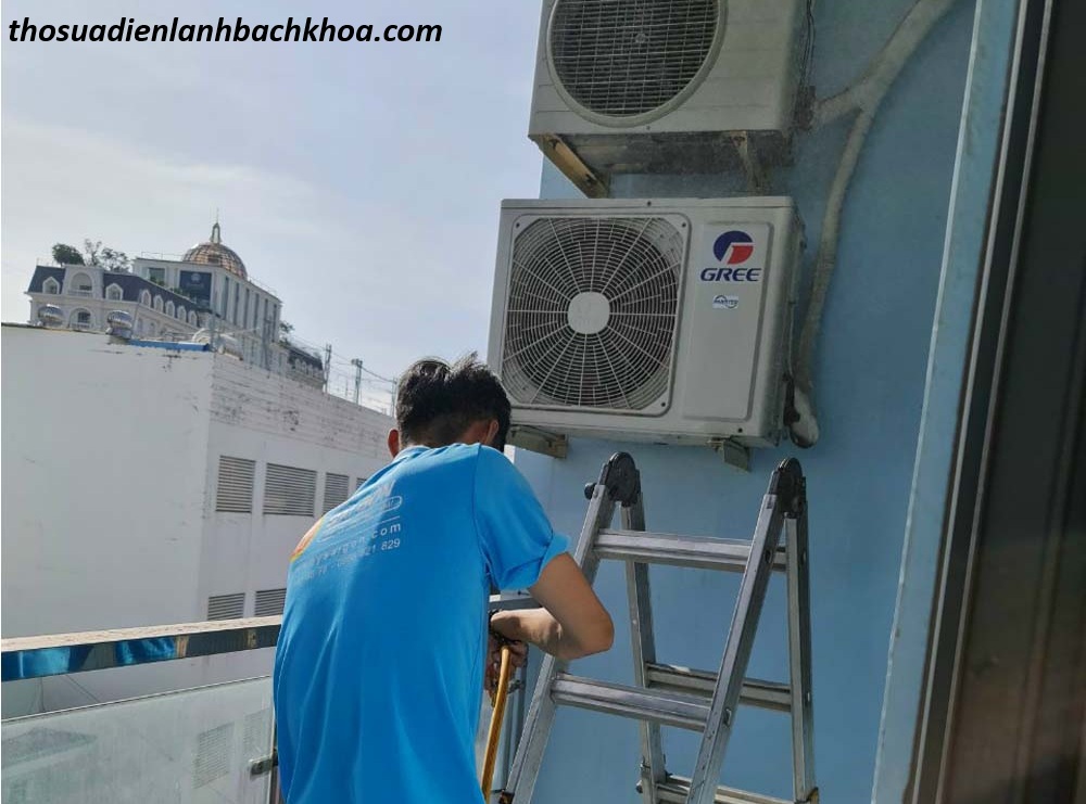 sửa máy lạnh thủ đức chuyên nghiệp