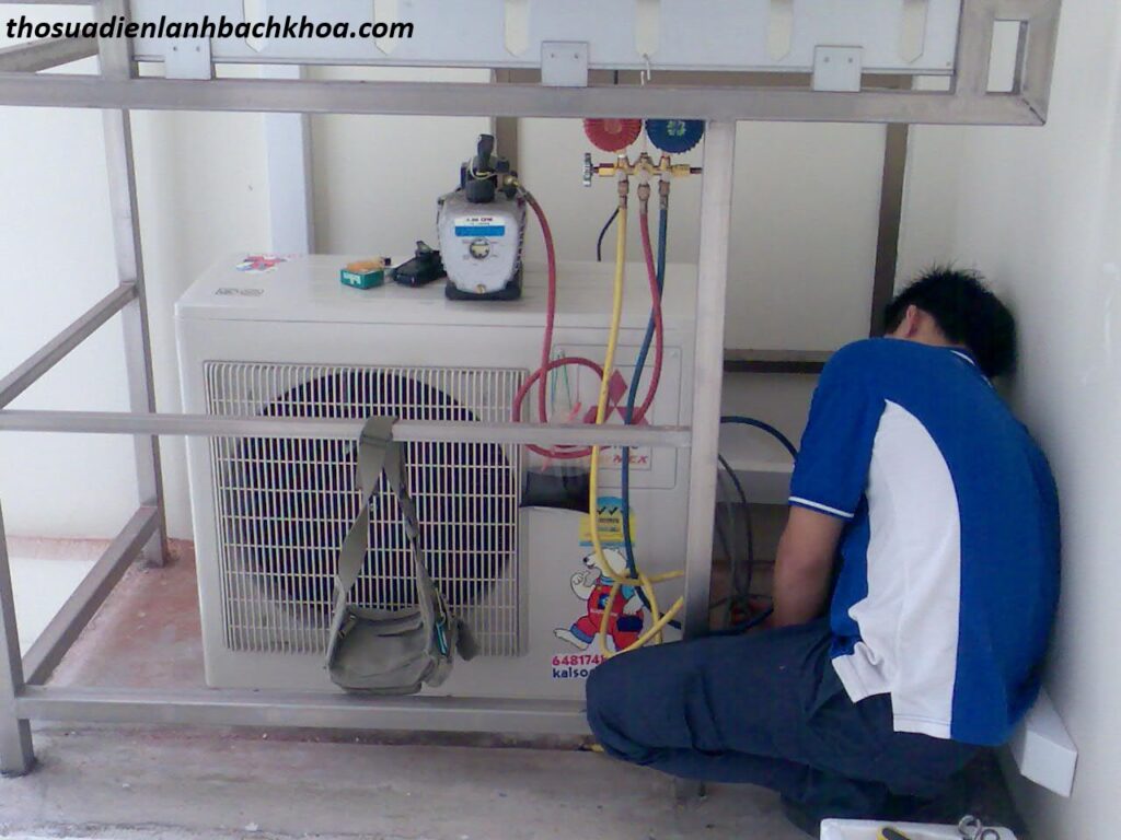 thợ sửa máy lạnh quận 6 chuyên nghiệp