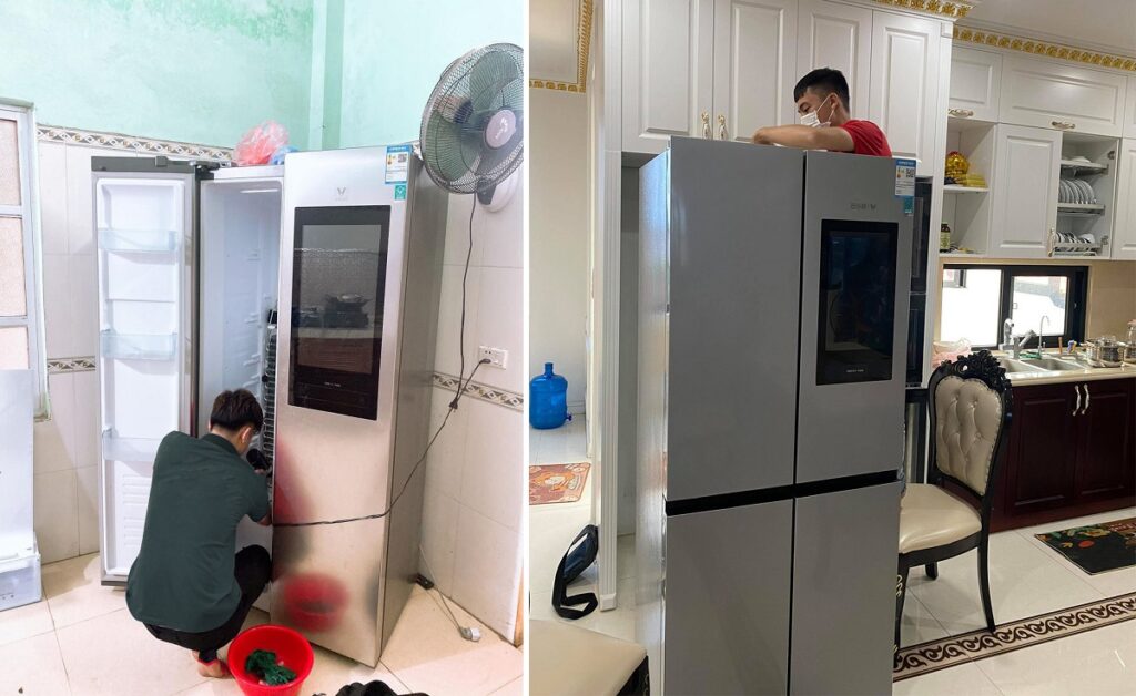 nguyên nhân tủ lạnh không vào điện