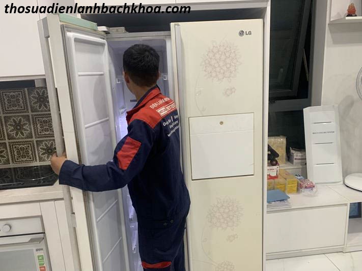 thợ sửa điện lạnh quận long biên