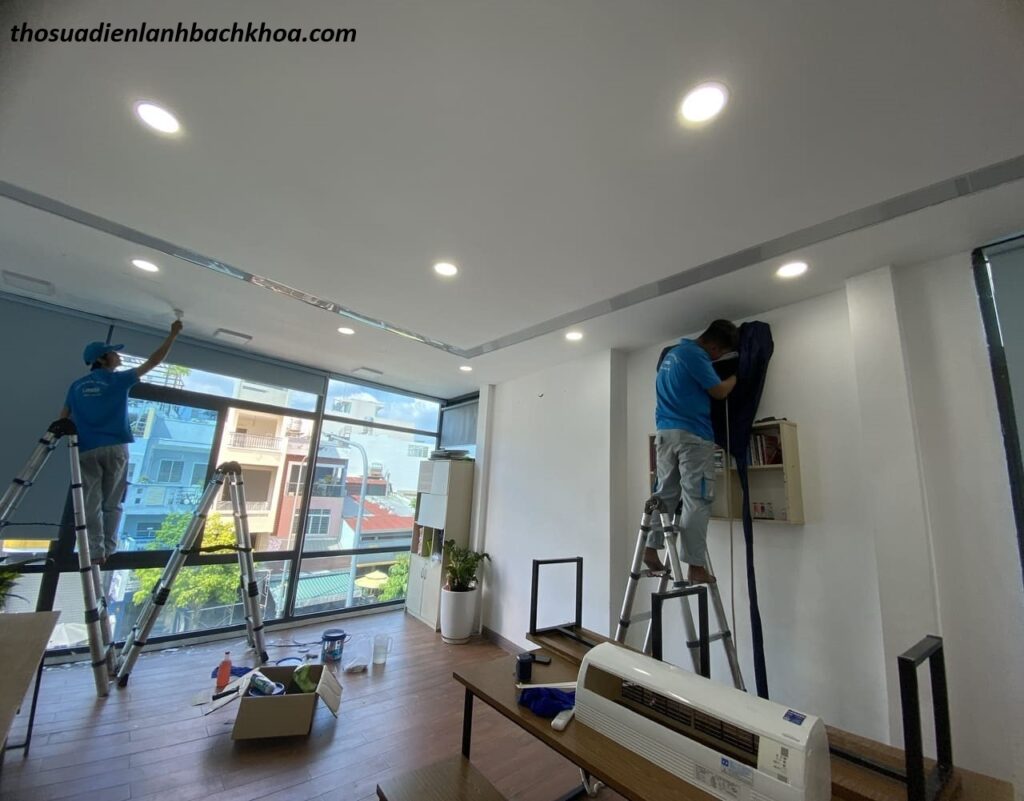 sửa điện lạnh quận hà đông