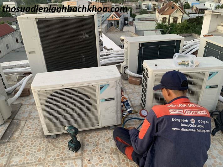 sửa điện lạnh huyện hóc môn uy tín