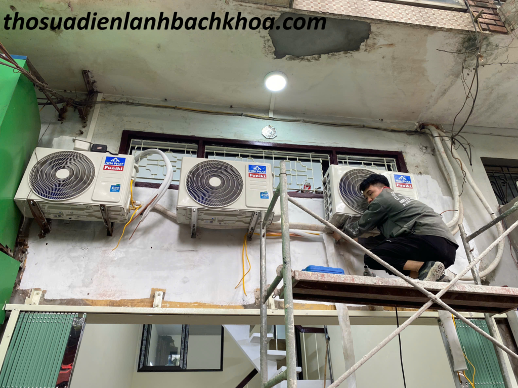 sửa điện lạnh huyện bình chánh chuyên nghiệp