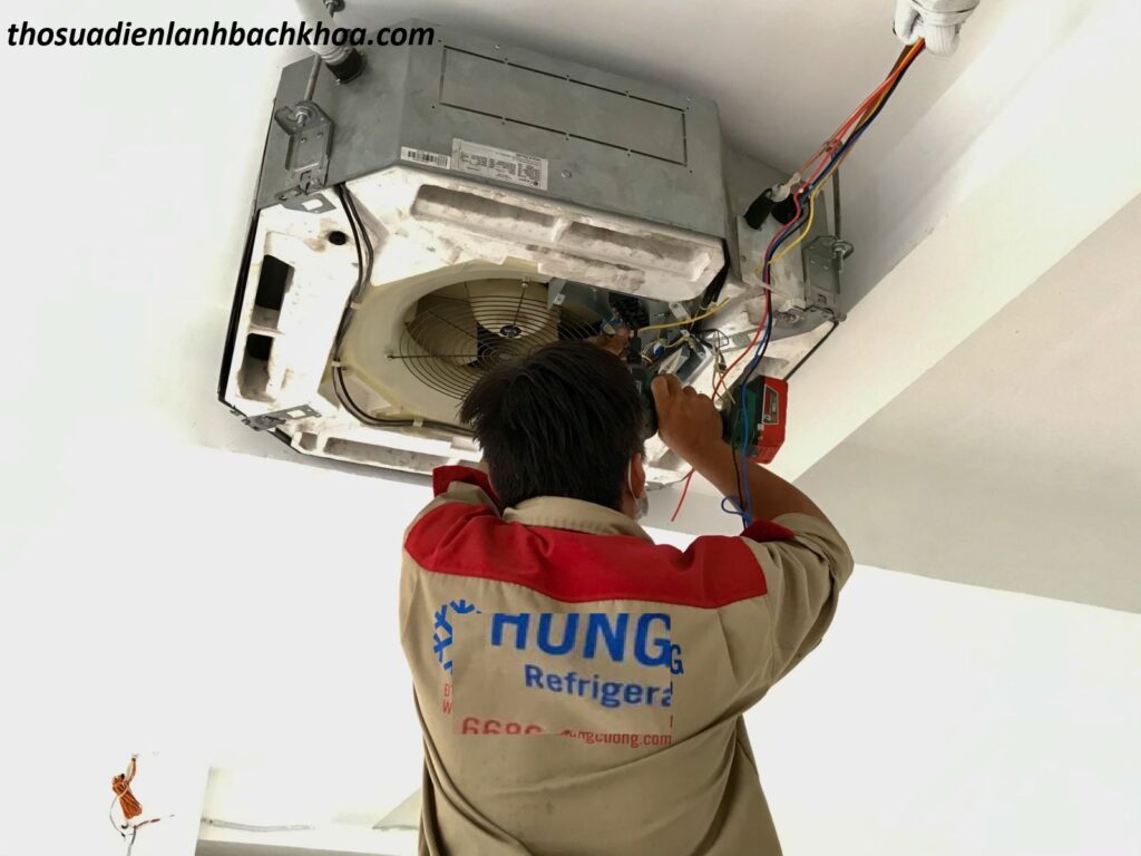 sửa điện lạnh quận 6 uy tín