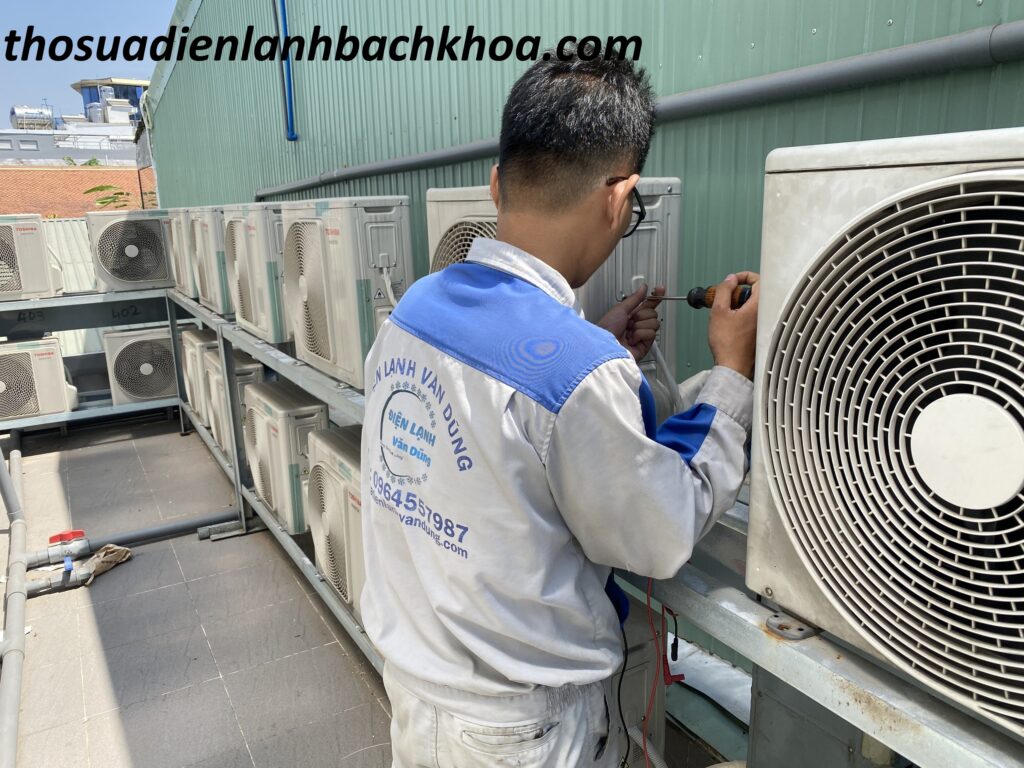 thợ sửa điện lạnh quận 11 24/7