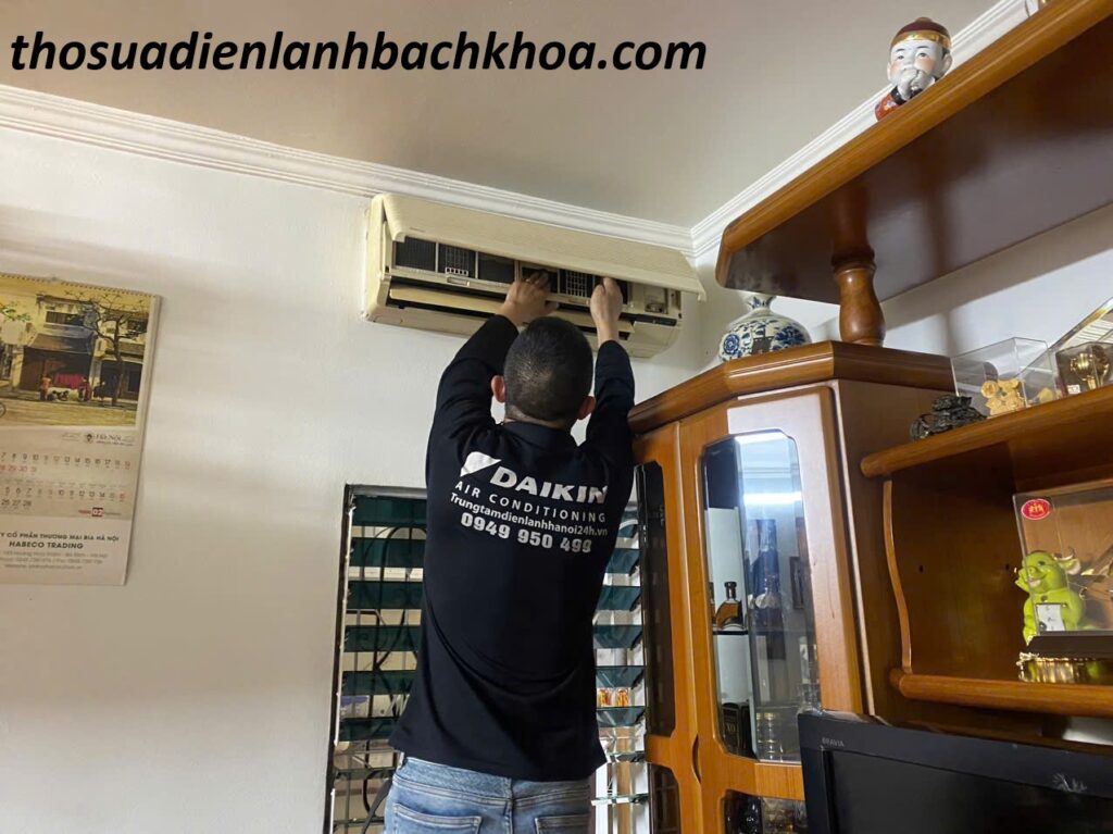 sửa điện lạnh quận tân bình