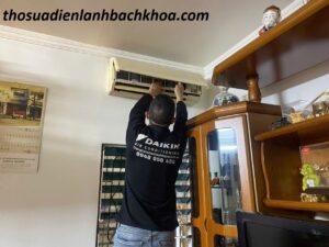 sửa điện lạnh quận tân bình