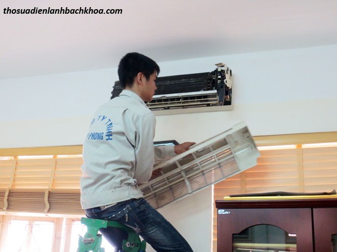 sửa điều hòa huyện hòa vang giá rẻ