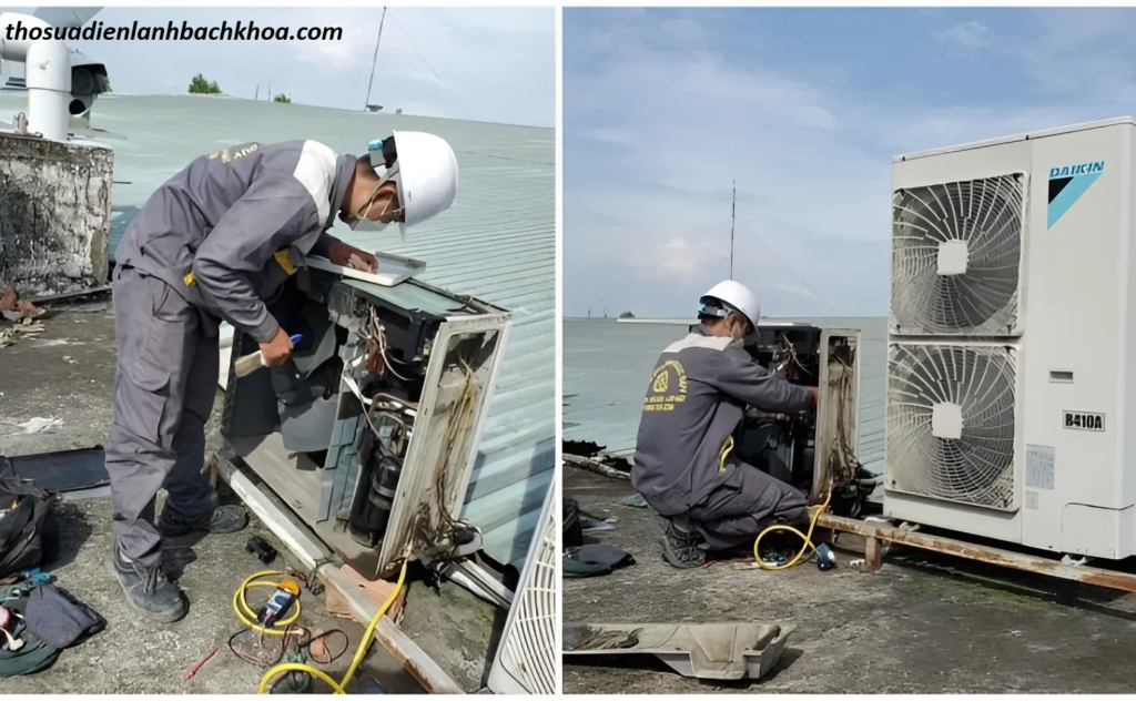 sửa điều hòa quận sơn trà chuyên nghiệp