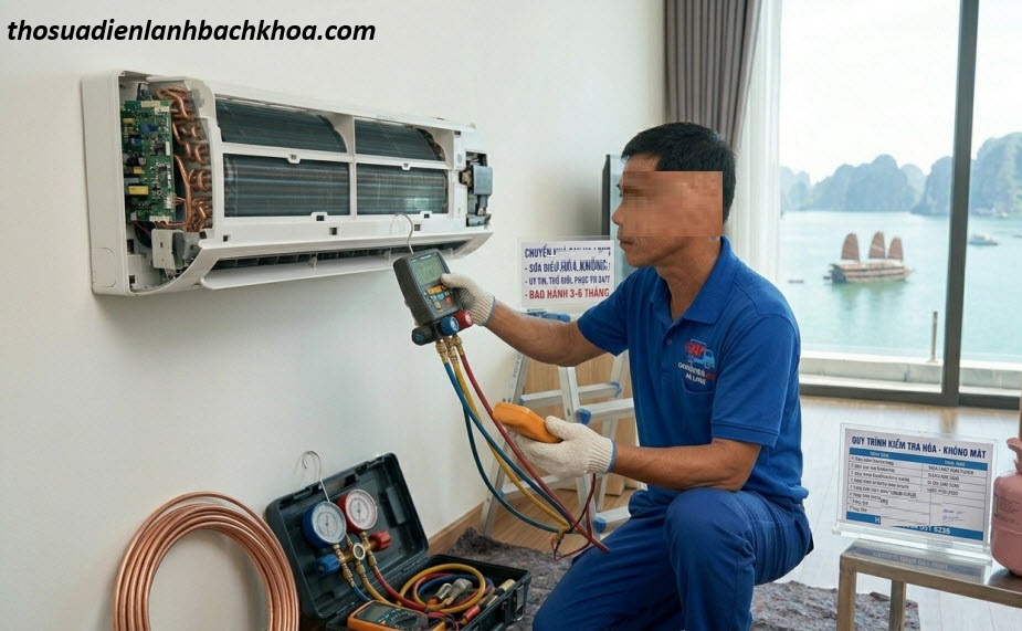 sửa điều hòa huyện hoàng sa