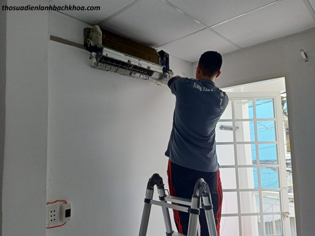 sửa máy lạnh huyện cần giờ chuyên nghiệp