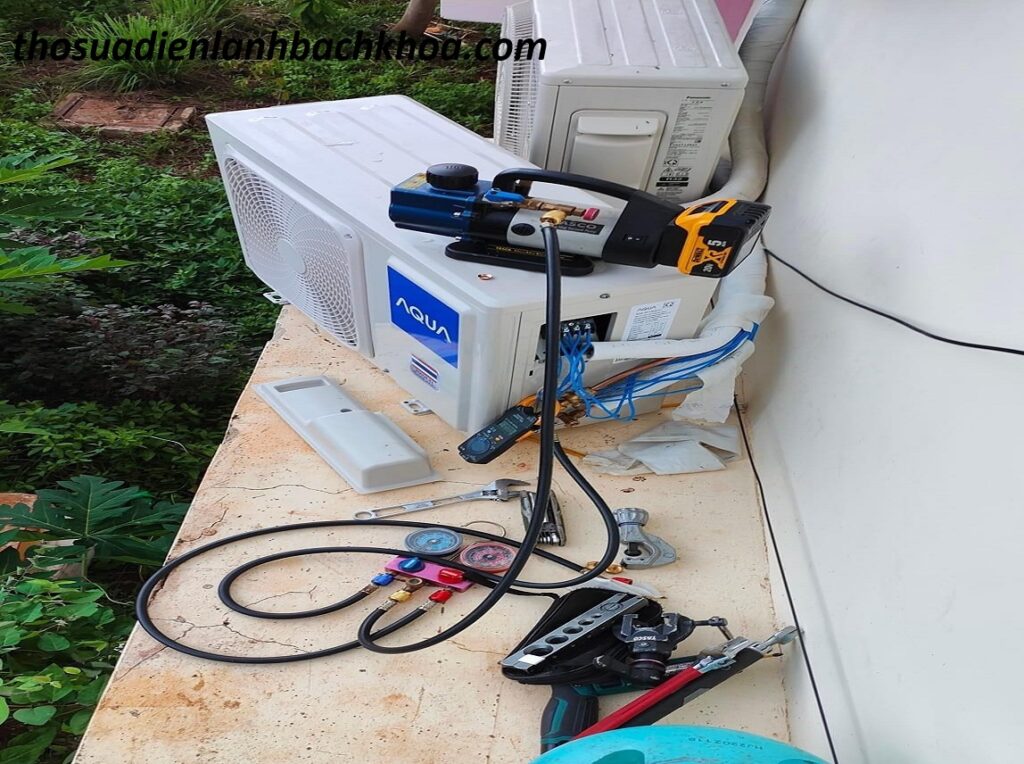 sửa máy lạnh quận bình tân giá rẻ