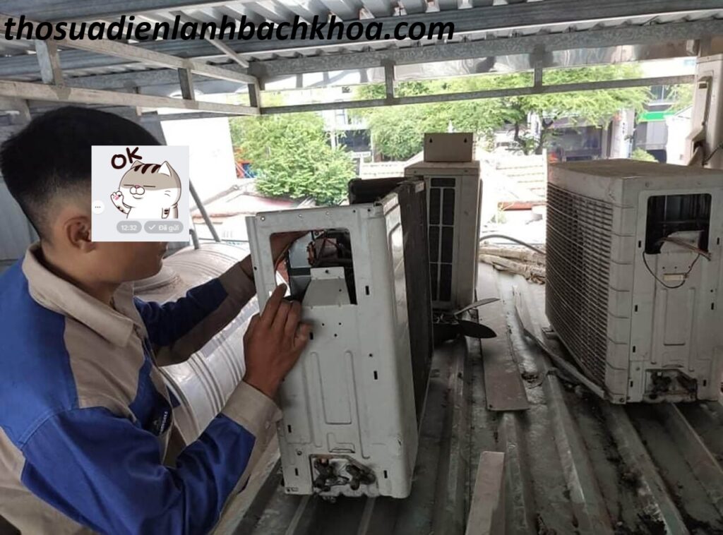 sửa máy lạnh quận 9 giá rẻ