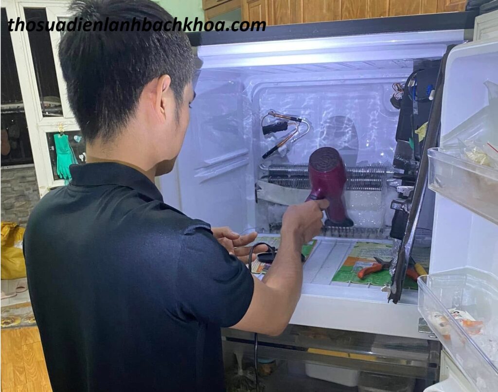 sửa điện lạnh quận cầu giấy uy tín