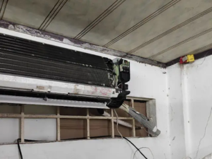 nguyên nhân điều hòa bị đóng tuyết dàn lạnh