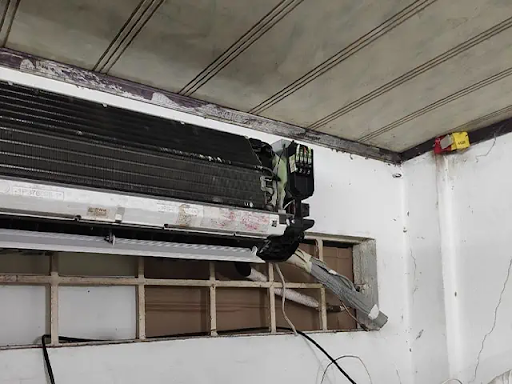 nguyên nhân điều hòa bị đóng tuyết dàn lạnh