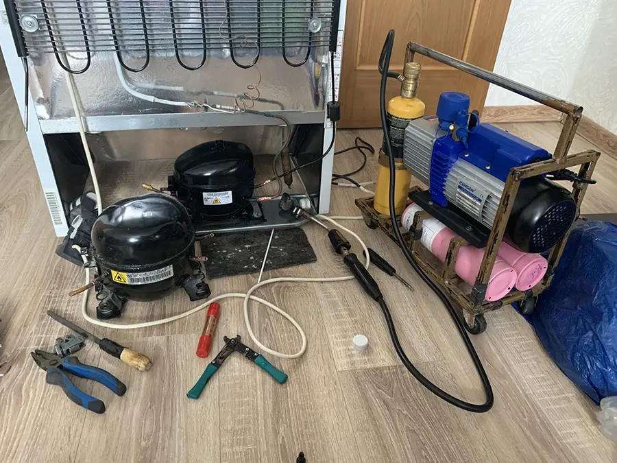 sửa điện lạnh huyện hòa vang uy tín